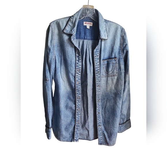 True Religion women's button down shirt - Picture 1 of 5